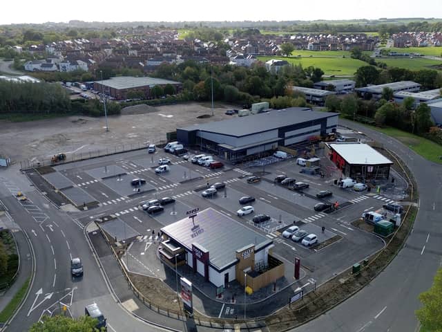 Waterloo Park is nearing completion with Costa Coffee Drive Thru up and running.

