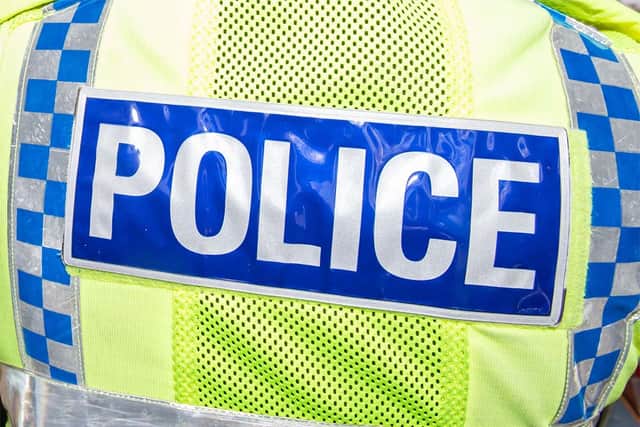 A man was arrested