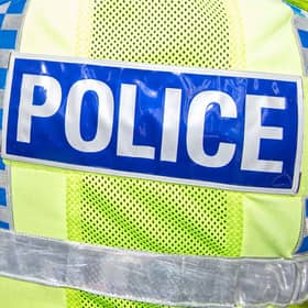 A police dog has helped officers track down a suspected burglar after he fled from a van following an overnight break-in at a premises on Knaresborough Road in Harrogate