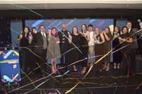 The Portsmouth and Chichester Apprenticeship Awards 2026, took place on Thursday, October 22, 2026, at The Marriott Hotel in Portsmouth.
Pictured is: (fifth from left) Compere Mark Collins with all the winners.
Picture: Sarah Standing