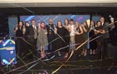 The Portsmouth and Chichester Apprenticeship Awards 2026, took place on Thursday, October 22, 2026, at The Marriott Hotel in Portsmouth.
Pictured is: (fifth from left) Compere Mark Collins with all the winners.
Picture: Sarah Standing