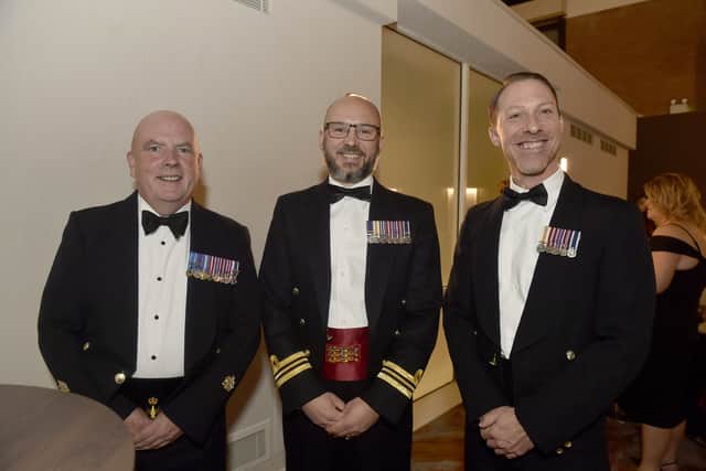 The Royal Navy was the event’s headline partner

Picture: Sarah Standing 