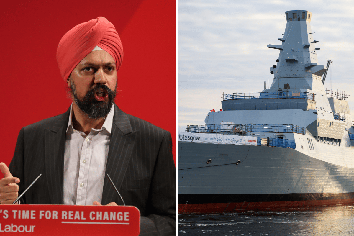 'Hard truth' of Royal Navy not having enough ship slammed by MP as he calls on government to 'wake up'