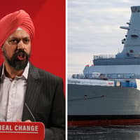 'Hard truth' of Royal Navy not having enough ship slammed by MP as he calls on government to 'wake up'