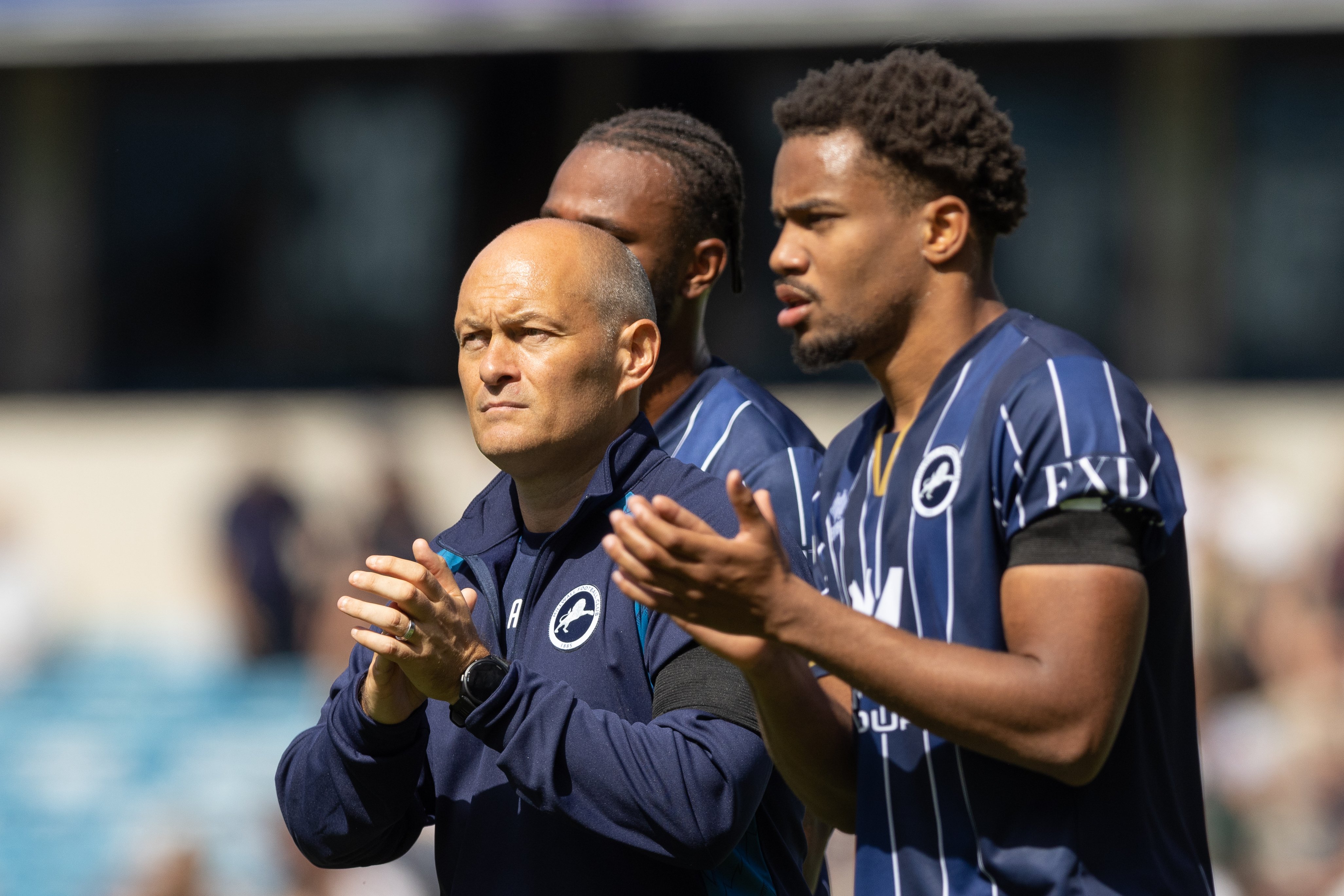 Millwall boss tight-lipped on crucial injury boost ahead of Portsmouth ...