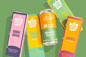 SimplyCook and Amity Brew Co launch SimplyJuicy, a limited-edition pale ale made for curry night