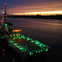 'Complex' helicopter landing system installed on HMS Forth as Royal Navy ship bolstered with vital upgrades