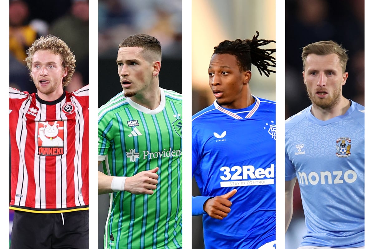 The realistic free agents available to Portsmouth and Championship rivals Birmingham City, West Ham & Co