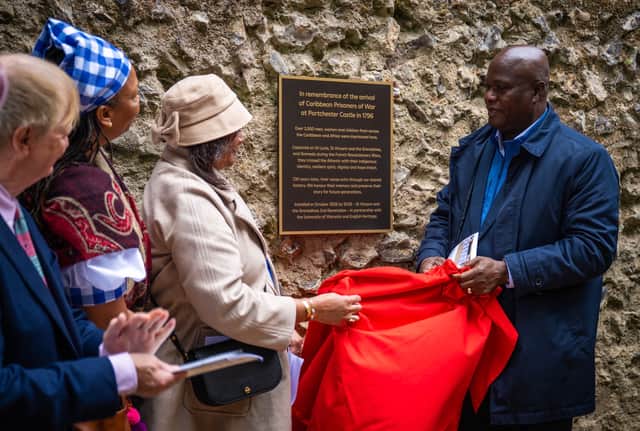 The plaque was found to be missing only five days after it was installed