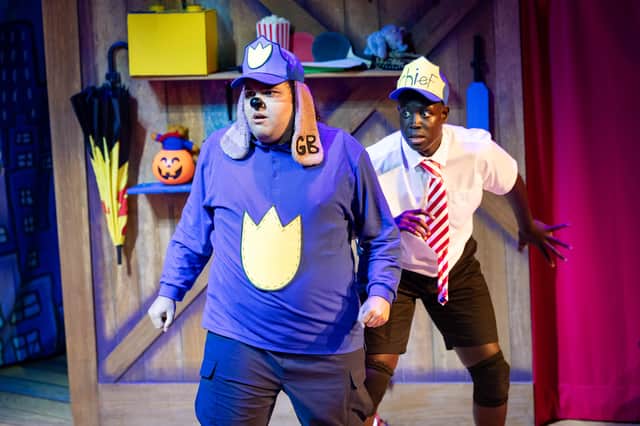Dog Man the Musical