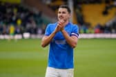Pompey's Regan Poole. Pic: Jason Brown