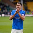Pompey's Regan Poole. Pic: Jason Brown