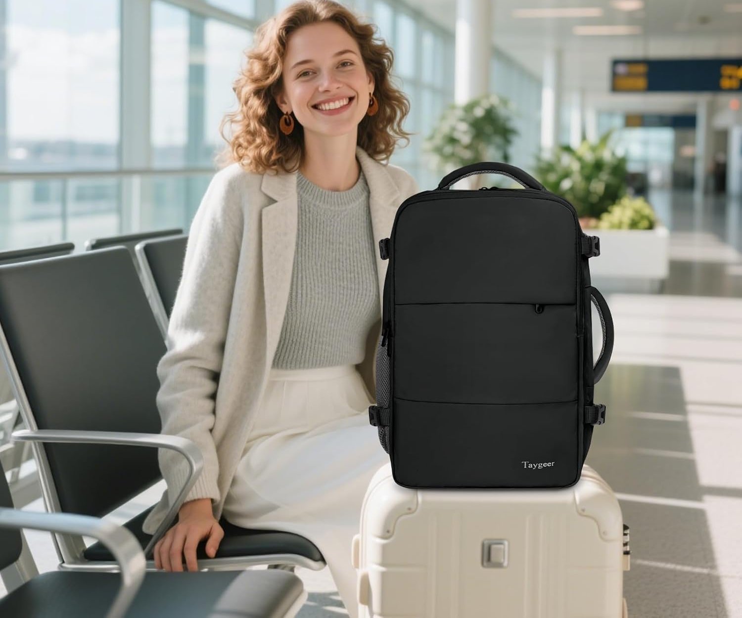 Taygeer Ryanair Cabin Backpack Deal, £16.99