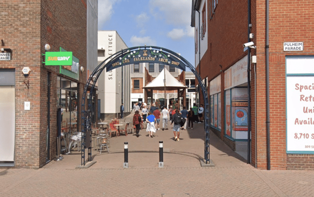 Cremer Mall in Fareham