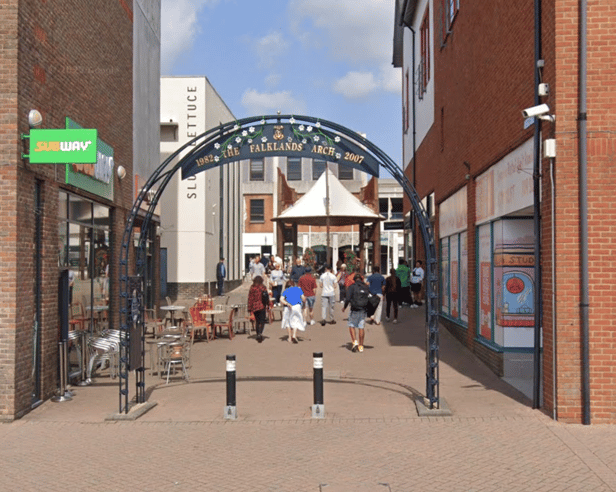 Cremer Mall in Fareham