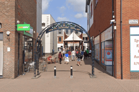 Cremer Mall in Fareham
