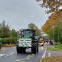 South East Hants Young Farmers Tractor Run heads through Denmead on Saturday, October 24.