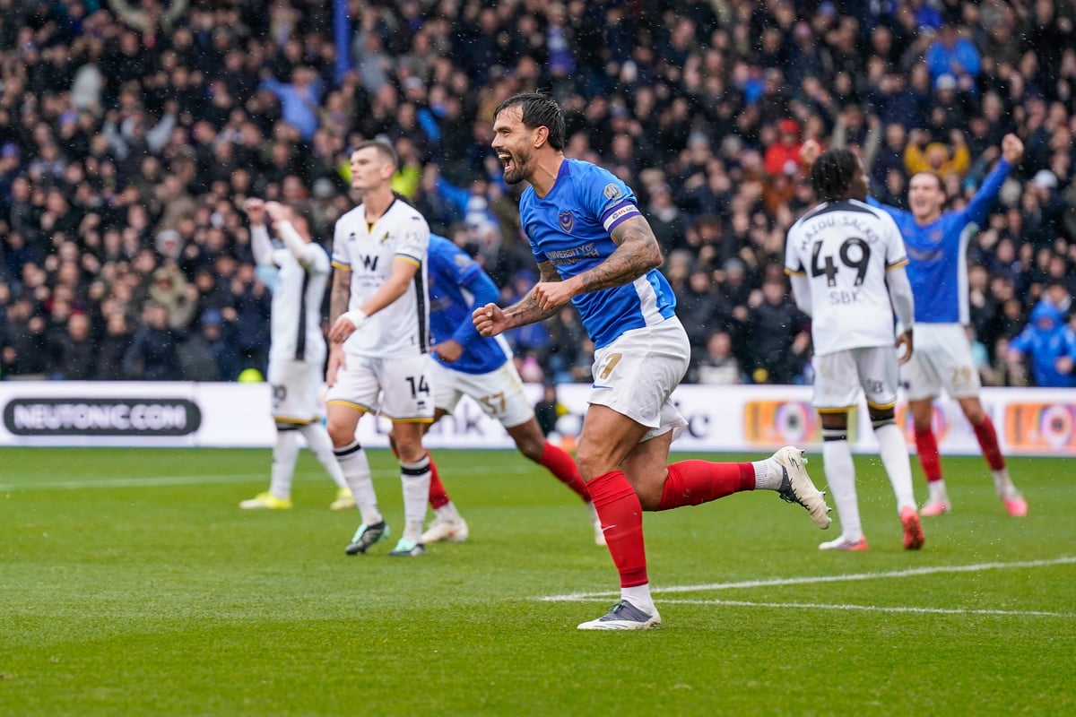 RECAP the action as Portsmouth deliver Millwall comeback win