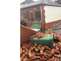 Portchester tornado: Shock as tornado hits homes in Hampshire