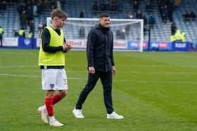 Pompey boss John Mousinho. Pic: Jason Brown