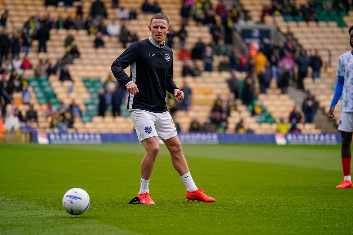 'Not entirely sure' - Portsmouth boss John Mousinho provides blurry Colby Bishop update