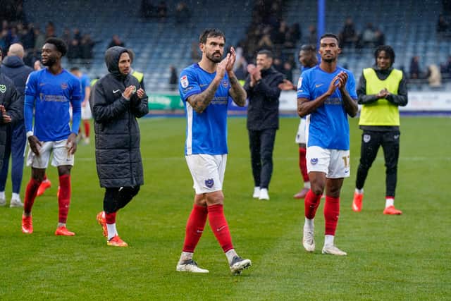 Marlon Pack addresses Pompey's play-off chances after victory over Millwall. Picture: Jason Brown
