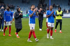 Marlon Pack addresses Pompey's play-off chances after victory over Millwall. Picture: Jason Brown