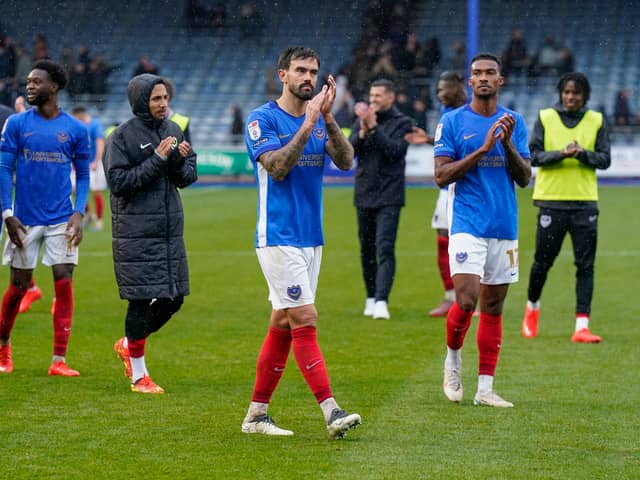 Marlon Pack addresses Pompey's play-off chances after victory over Millwall. Picture: Jason Brown