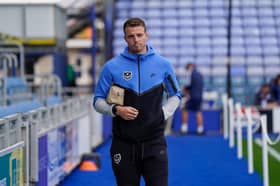 Pompey's Conor Shaughnessy. Pic: Jason Brown
