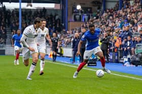 Gaffer For A Day Samm Downing chose Ebou Adams as his man of the match against Millwall. Picture: Jason Brown