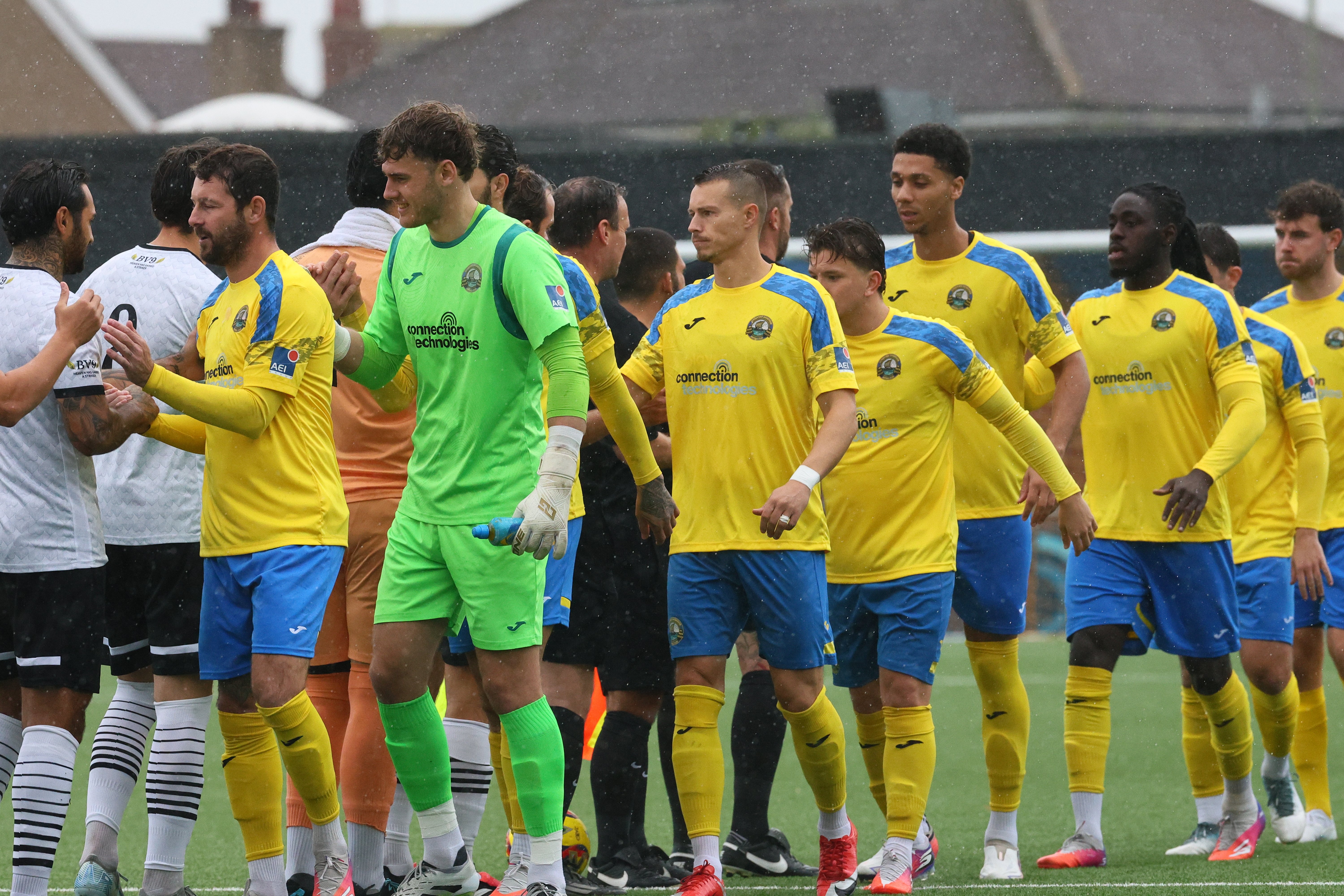 Gosport Borough bounce back from Trophy exit as the Hawks remain in trouble