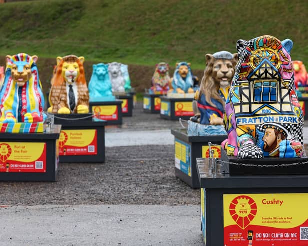Spooky fun and Portsmouth100 Lions at Fort Nelson
Picture: Chris Moorhouse (241026-060)