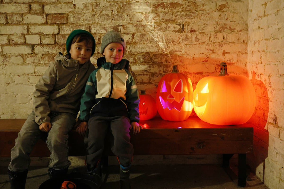 Free spooky half term fun at Fort Nelson for all the family to enjoy - in pictures