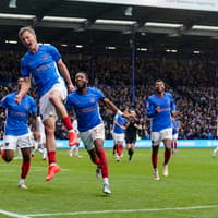 ‘A reason we’ve stuck with him’: Why Portsmouth boss has kept faith in match-winner Thomas Waddingham as striker buries injury pain