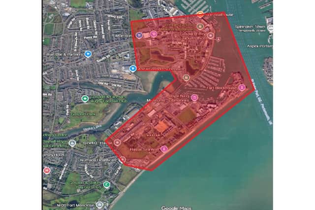 Section 34 dispersal order in place on Sunday, October 25.