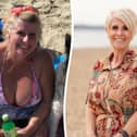 Emma Artemiou before and after her weight loss journey. A Portsmouth grandmother who struggled with weight gain during the menopause has lost nearly 40 per cent of her body weight after joining a support group, without using jabs.