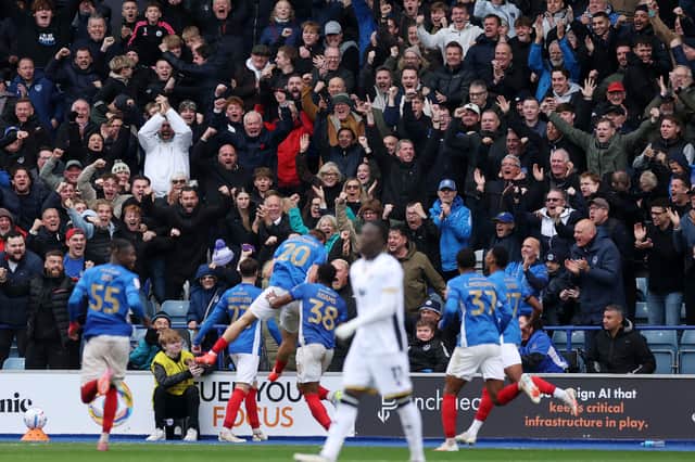 Pompey claimed a 2-1 win over Norwich City on Saturday.