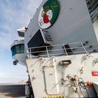 'Unique challenge' faces RAF crew on HMS Queen Elizabeth as Royal Navy carrier arrives in Gibraltar