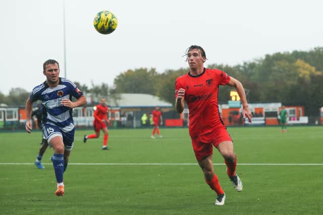 AFC Portchester 2-0 Bedfont Sports. Picture: Nathan Lipsham
