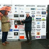 Former Portsmouth boss Harry Redknapp re-opens AFC Portchester’s OnSite Group Stadium after £1.2m redevelopment