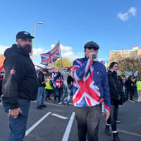 Gosport protests: No arrests made at anti-migrant and anti-racism demonstrations as hundreds attend