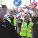 Anti-migrant protestors

Picture: Sarah Standing (251026-4901)