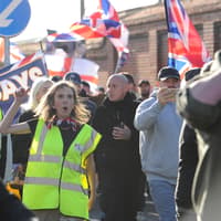 Gosport protests: 43 pictures as anti-migrant and anti-racism groups protest in Gosport