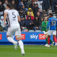 ‘It’s entirely on me’: Portsmouth boss clears keeper of blame for Millwall howler