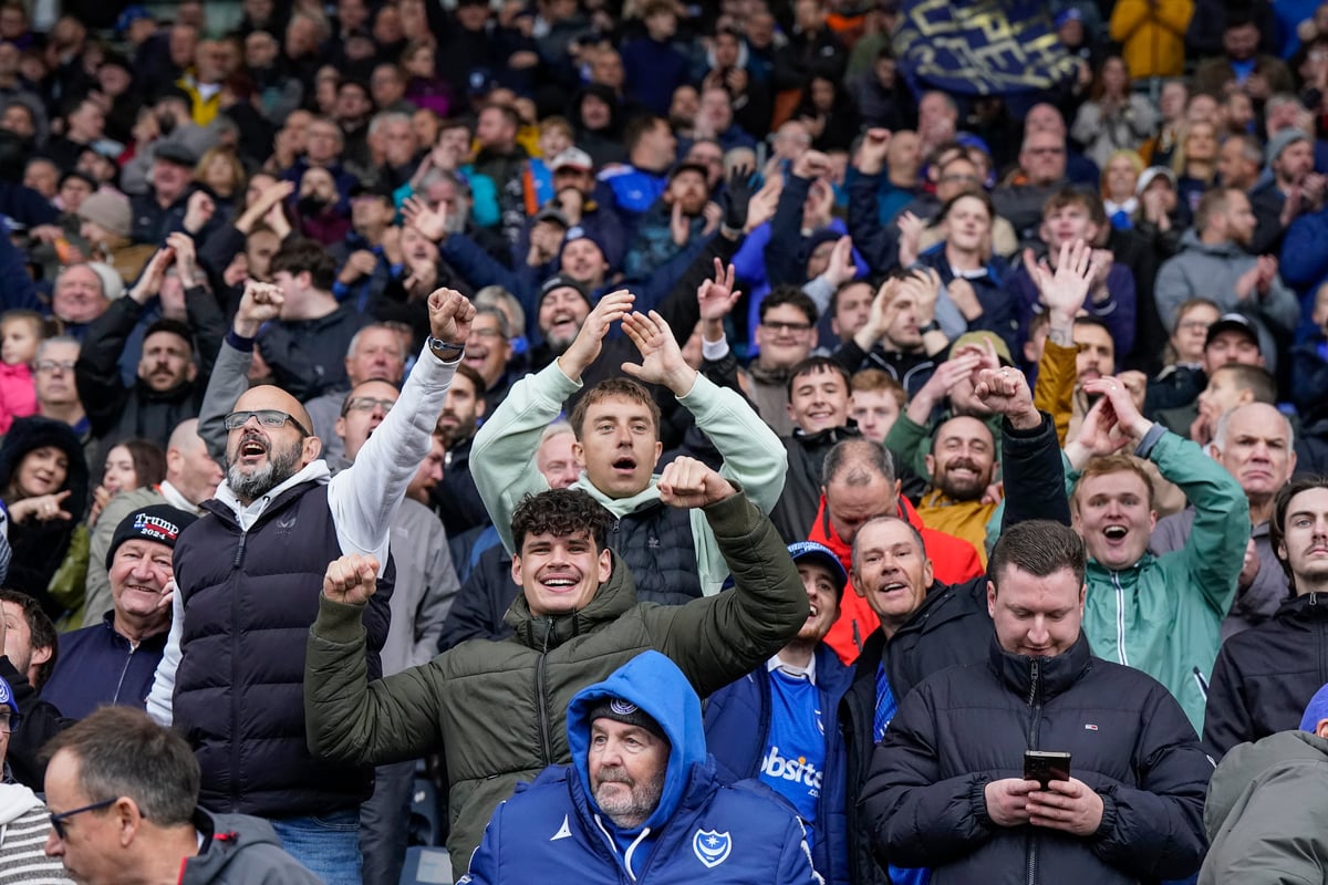 51 brilliant photos of elated Portsmouth faithful celebrating Millwall triumph at Fratton Park