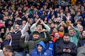 Stormy weather didn't stop the Fratton faithful turning up in their numbers as Pompey claimed a huge win over Millwall on Saturday.