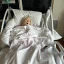 Mrs Ryan was admitted to hospital with pneumonia