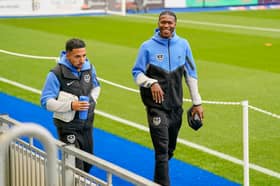 Dressing-room character Madiodio Dia has been taken to the hearts of Pompey fans. Picture: Jason Brown
