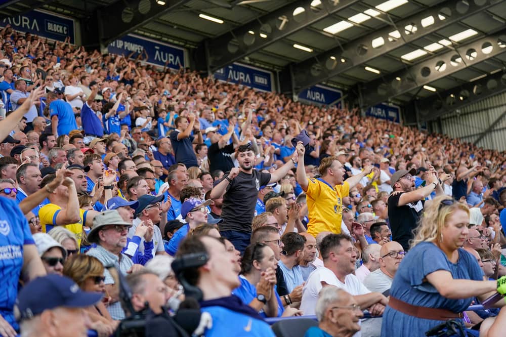 How Pompey's average attendance at Fratton Park this season compares to their Championship rivals.