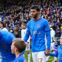 Pompey's Iyad Mohamed. Pic: Jason Brown